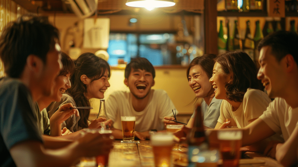 事業家集団飲み会